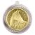 Silver Superstar Equestrian Medal 60mm - view 1