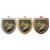 Gold Cobra Shield Running Medal 70mm - view 2