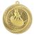 Gold Superstar Rugby Medal 60mm - view 1