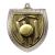 Silver Cobra Shield Cricket Medal 70mm - view 1