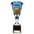 Blue & Silver Cobra Star Lawn Bowls Cup 230mm - view 1