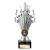 Silver 5 Star Trophy 200mm - view 1
