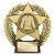 Emperor Star Gold Martial Arts Plaque - view 1