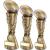 3D Rugby Ball Trophy 229mm - view 2