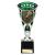 Green & Silver Cobra Star Badminton Cup 230mm - view 1