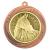 Bronze Superstar Equestrian Medal 60mm - view 1