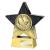 Gold Superstar Reading Award 140mm - view 1
