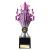 Purple 5 Star Trophy 220mm - view 1