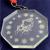 Octagonal Glass Medals 70mm - view 3