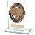 125mm Maverick Legacy Glass Table Tennis Award - view 1