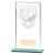 Millenium Glass Lawn Bowls Award 160mm - view 1