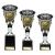 Black & Silver Cobra Star Lawn Bowls Cup 255mm - view 2