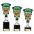 Green & Silver Cobra Star Swimming Cup 210mm - view 2