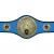 Blue Champions Belt Boxing Female - view 1