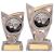 125mm Triumph Badminton Award - view 2