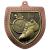 Bronze Cobra Shield Running Medal 70mm - view 1