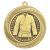 Gold Superstar Judo Martial Arts Medal 60mm - view 1