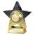 Superstar Lawn Bowls Trophy 110mm - view 1
