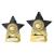 Gold Superstar Head Teacher Award 110mm - view 2
