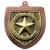 Bronze Cobra Shield Well Done Medal 70mm - view 1