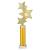 Gold Trinity Super Star Trophy 340mm - view 1