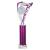 Purple Super Frenzy Trophy 340mm - view 1