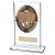 140mm Maverick Legacy Glass Table Tennis Award - view 1