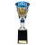 Blue & Silver Cobra Star Swimming Cup 255mm - view 1