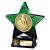 Green Superstar Rugby Trophy 140mm - view 1
