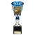 Blue & Silver Cobra Star Tennis Cup 230mm - view 1
