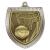 Silver Cobra Shield Netball Medal 70mm - view 1