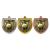 Silver Cobra Shield Cricket Medal 70mm - view 2