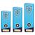 Blue Prime Tennis Trophy 190mm - view 2