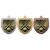 Silver Cobra Shield Field Hockey Medal 70mm - view 2