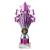 Purple Super 5 Star Trophy 215mm - view 1