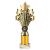 Gold Super 5 Star Trophy 240mm - view 1