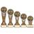 Ikon Tower Lawn Bowls Trophy 225mm - view 2