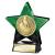 Green Superstar Rugby Trophy 110mm - view 1