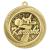 Gold Superstar Karaoke Medal 60mm - view 1