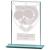 125mm Millenium Glass Table Tennis Award - view 1