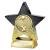 Superstar Table Tennis Trophy 110mm - view 1