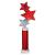 Red Trinity Super Star Trophy 340mm - view 1