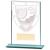 Millenium Glass Lawn Bowls Award 125mm - view 1