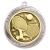 Silver Superstar Table Tennis Medal 60mm - view 1