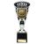 Black & Silver Cobra Star Lawn Bowls Cup 230mm - view 1