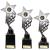 Silver Innov8 Star Trophy 250mm - view 2
