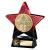 Red Superstar Maths Award 140mm - view 1