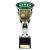 Green & Silver Cobra Star Tennis Cup 230mm - view 1