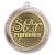 Silver Superstar Star Performer Medal 60mm - view 1