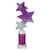Purple Trinity Super Star Trophy 265mm - view 1